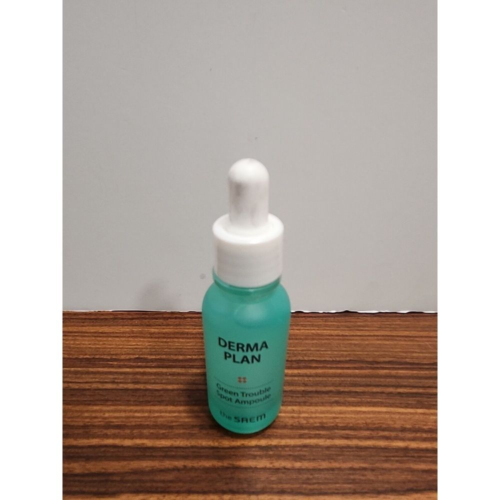 the SAEM Derma‎ Plan Green Trouble Spot Ampoule, 20ml